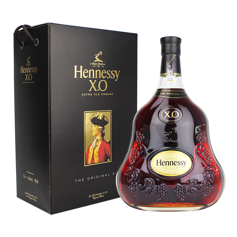 洋酒高华轩尼诗hennessy新点200ml干邑白兰地白兰地/干邑