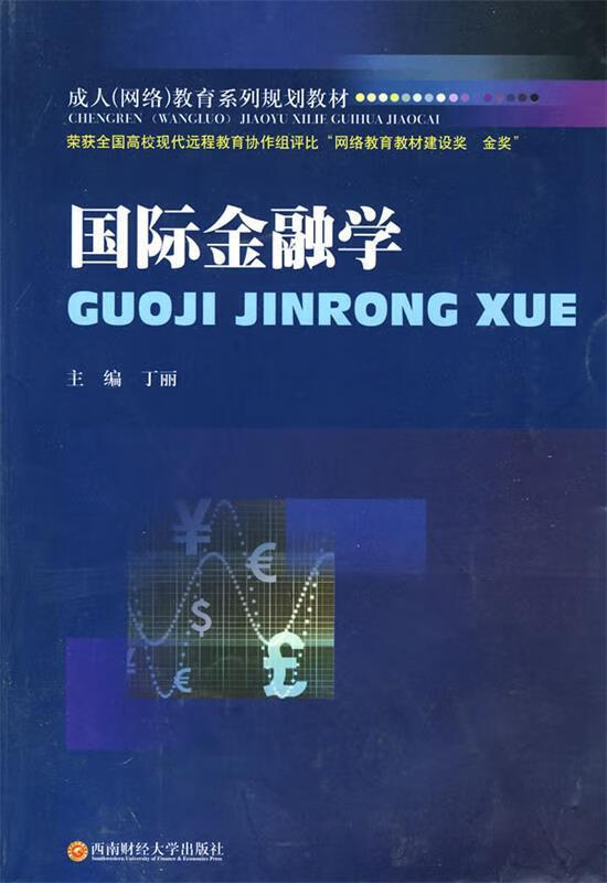 国际金融学 丁丽 主编【正版】