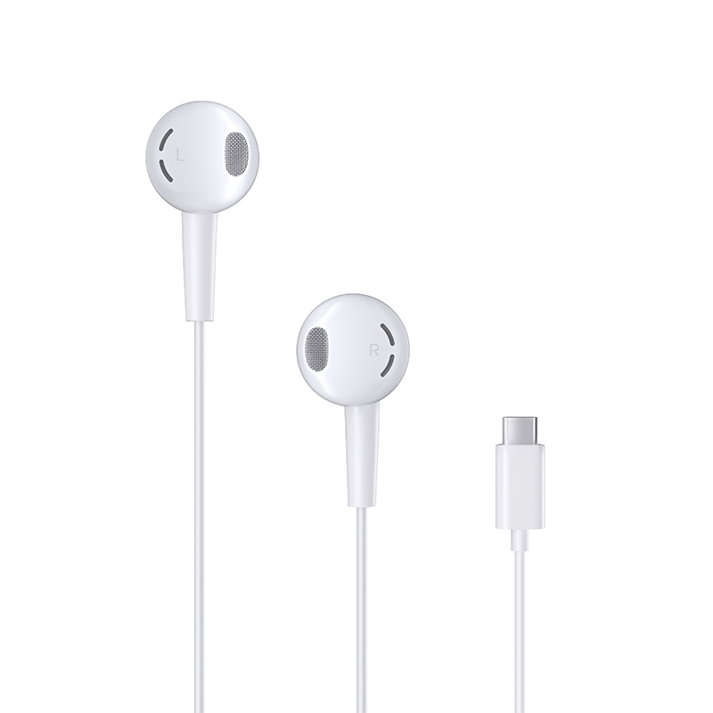 魅族（MEIZU） EP3C 白色 半入耳式有线 Type-C USB 数字接口 耳机