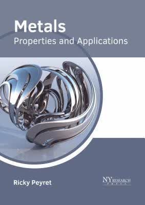 预订Metals: Properties and Applications