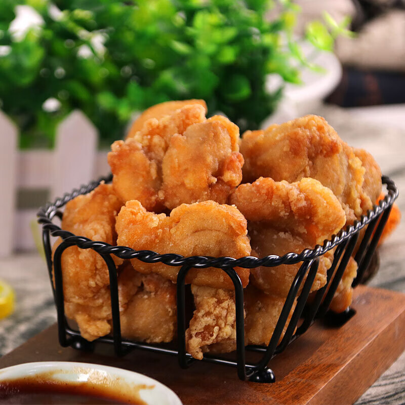 鸡块 韩式炸鸡块脆皮炸鸡食材唐杨空气炸锅半成品1kg