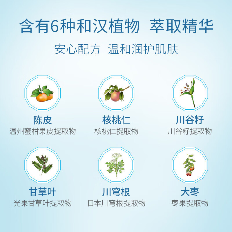 芙丽芳丝洗面奶小样（20g*3支）氨基酸净润洁面Freeplus旅行装试用装中样