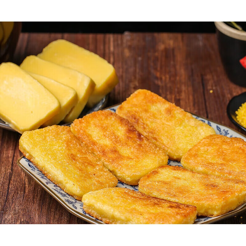 好来屋陕北黄米年糕炸油糕糜子糕软米糯米延安特产糕点粘糕手工速食