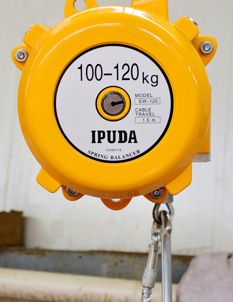 弹簧平衡器助力吊拉力弹ew/sw/elf-1-200kg塔式加长自锁平衡吊 ew-3(1