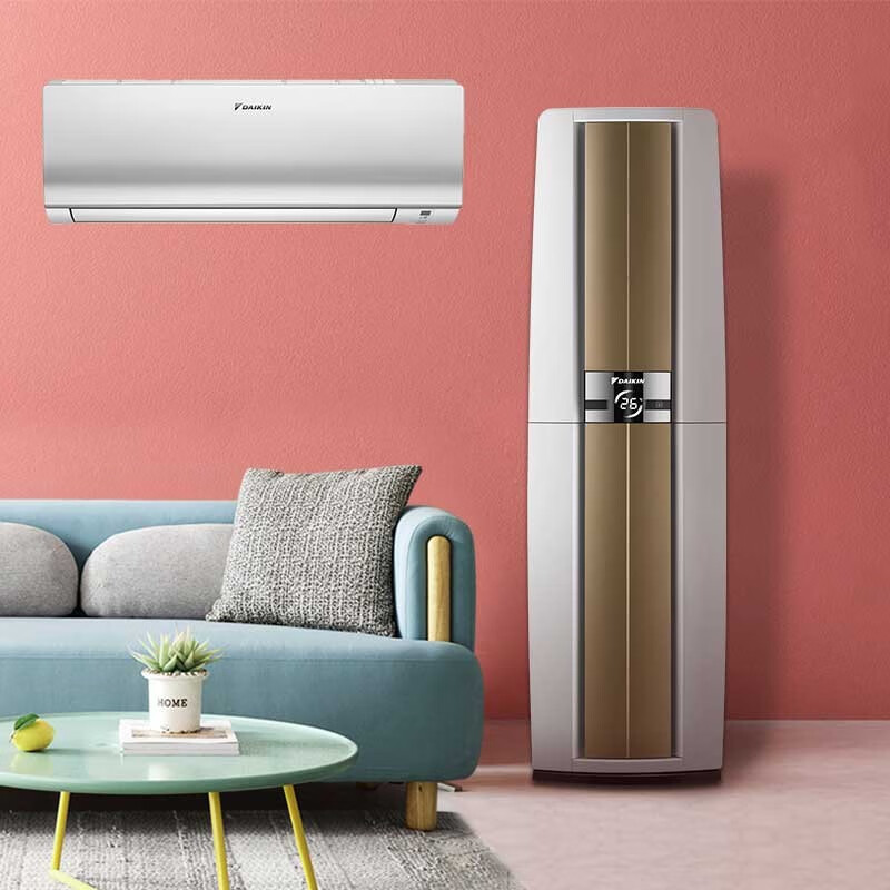 大金空调(daikin) 3匹  e-max 帕蒂能 旗舰 直流变频冷暖 环抱气流 立