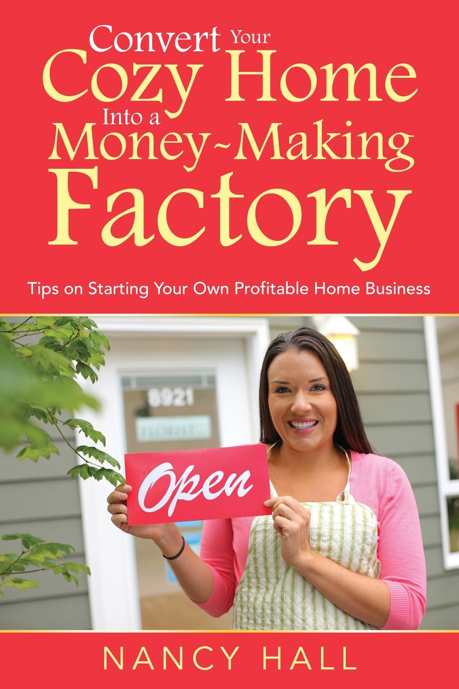 预售 按需印刷convert your cozy home into a money-making factory