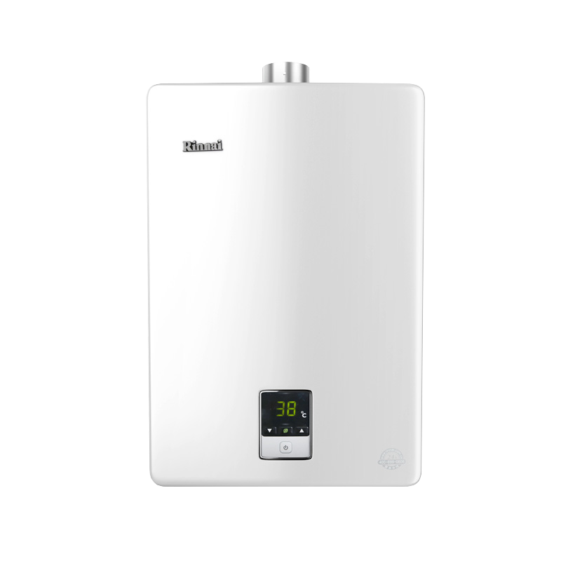 林内（Rinnai）11升燃气热水器 低水压启动 恒温小尺寸 家用强排式 01系列 11QD01 天然气