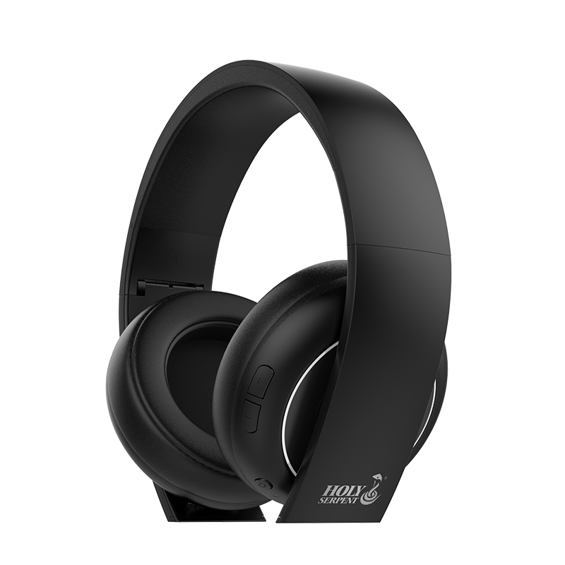 蛇圣(holy serpent) f5 无线蓝牙耳机头戴式降噪手机电脑男女生通用