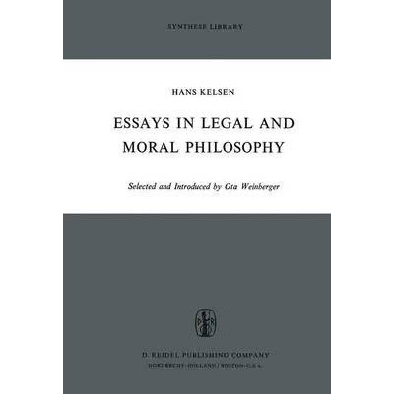 预订 Essays in Legal and Moral Philosophy