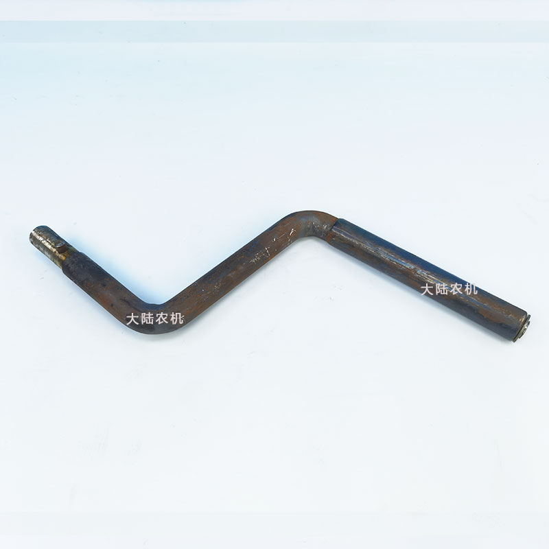 单缸柴油机启动把三轮车手把 双人摇把