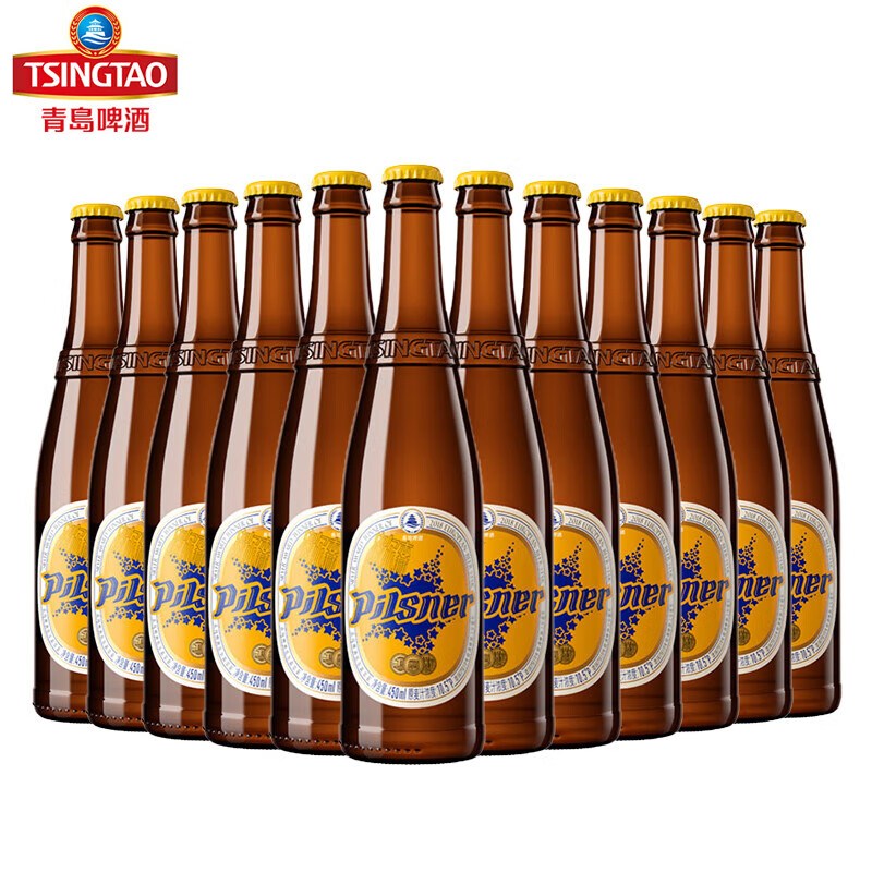 青岛啤酒(tsingtao)皮尔森啤酒10.