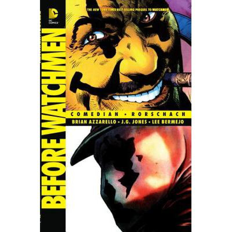 预订 before watchmen: comedian/rorschach