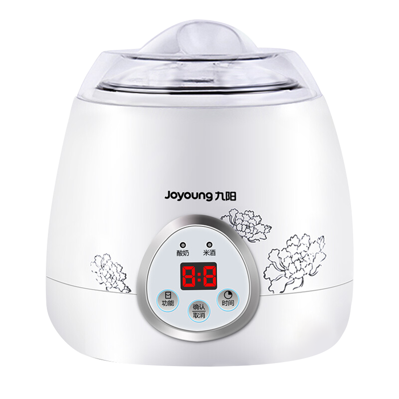 九阳（Joyoung）酸奶机家用全自动304不锈钢内胆米酒机SN10L03A 白色