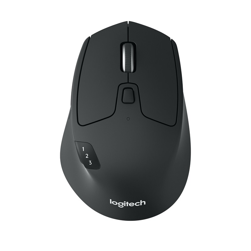 罗技（Logitech） M720 蓝牙鼠标优联双模无线鼠标 蓝牙鼠标 侧键 大手鼠标 舒适 黑色 M720黑色