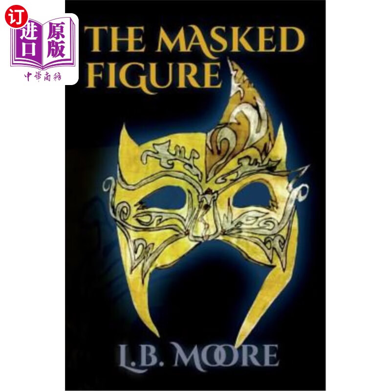 海外直订the masked figure 蒙面人
