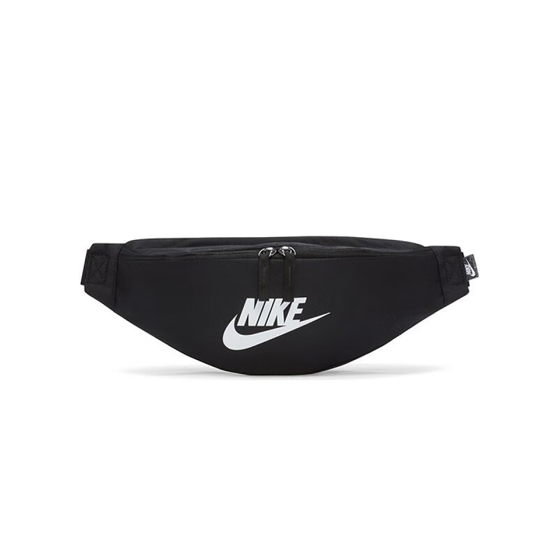 NIKE耐克 yykids HERITAGE WAISTPACK - FA21 儿童单肩运动斜挎腰包 DB0490-010 MISC