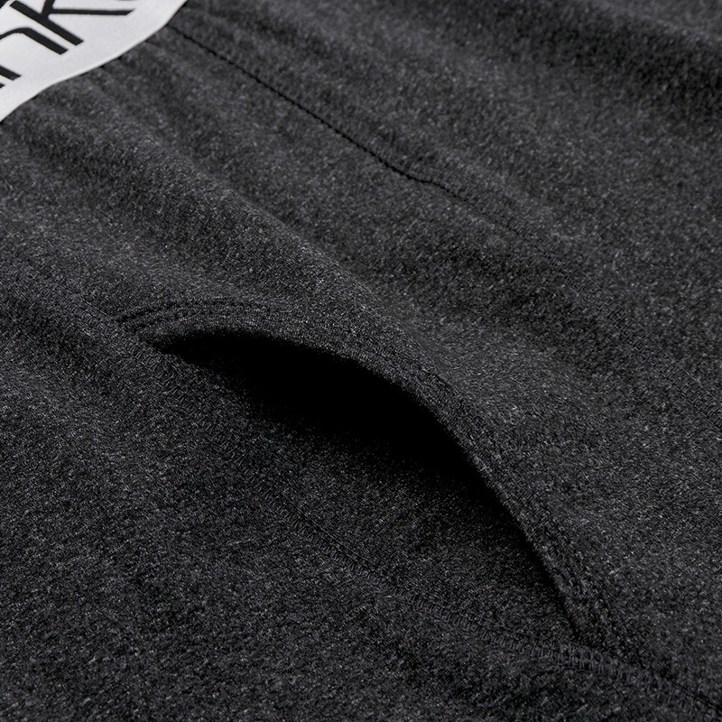 ClleanKoam 保暖裤男士冬天加厚内穿修身打底单件秋裤 黑色 XXXL(适合180-210斤)