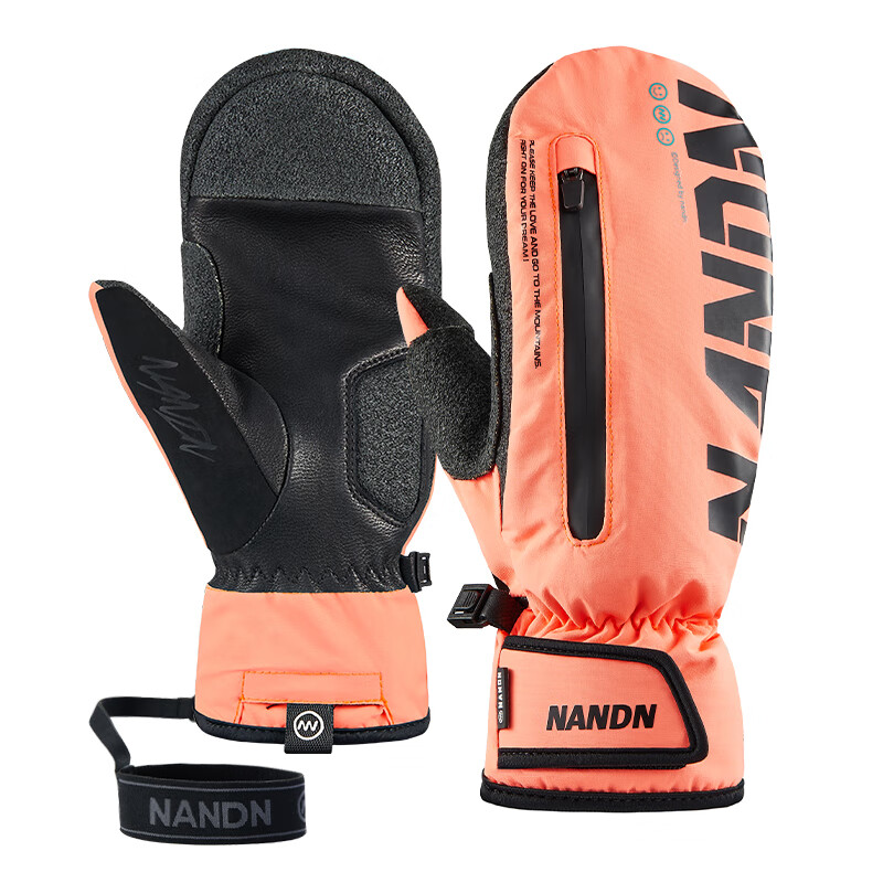 �϶�NANDN��ѩ�������û��󵥰��ˮ�п�����רҵ����˫��Ů��ѩ���� ����� S/M 172.1Ԫ