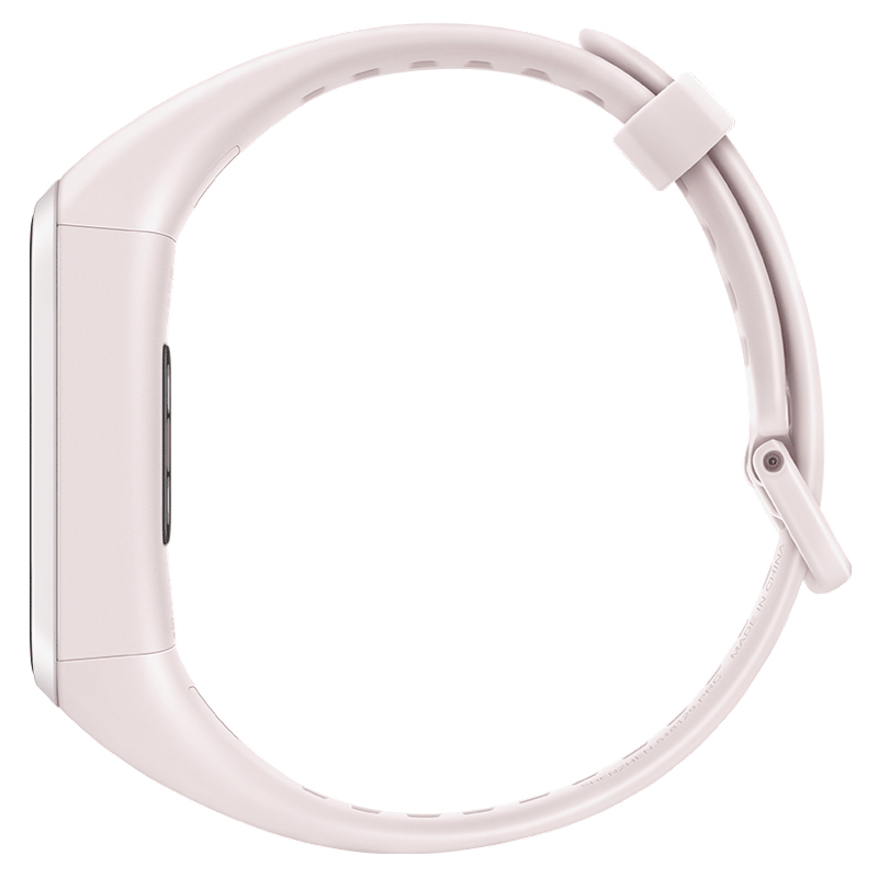 华为手环4 运动手环 智能手环 自营 USB即插即充/心脏健康/睡眠监测/血氧饱和度检测/支付/安卓&IOS 樱语粉
