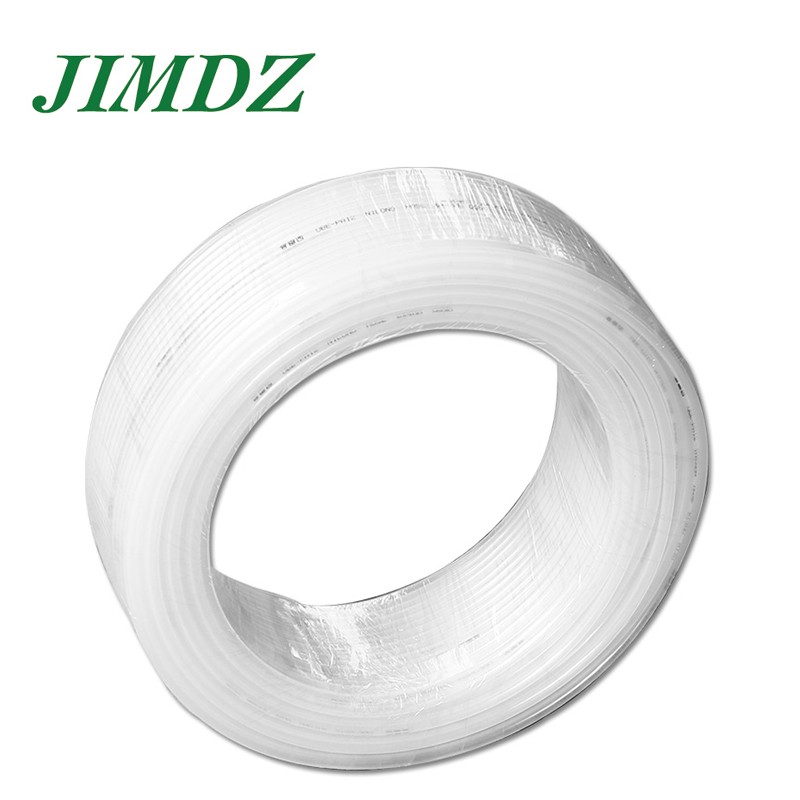 JIMDZ 高压管 PA尼龙管尼龙气管硬管油管透明塑料管 耐高温耐腐蚀4mm/6mm/8mm机床油管 尼龙硬管4X2.5(每10米价格)