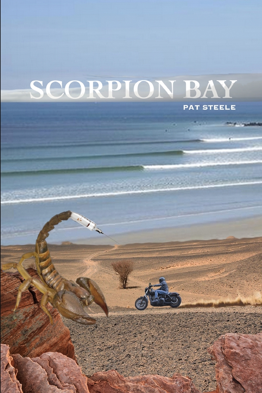 预售 按需印刷scorpion bay