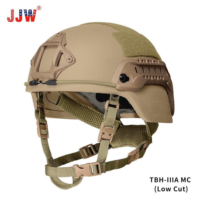 jjwtbh凯夫拉战术头盔低切任务配置行动头盔训练游戏 ach ech盔mich