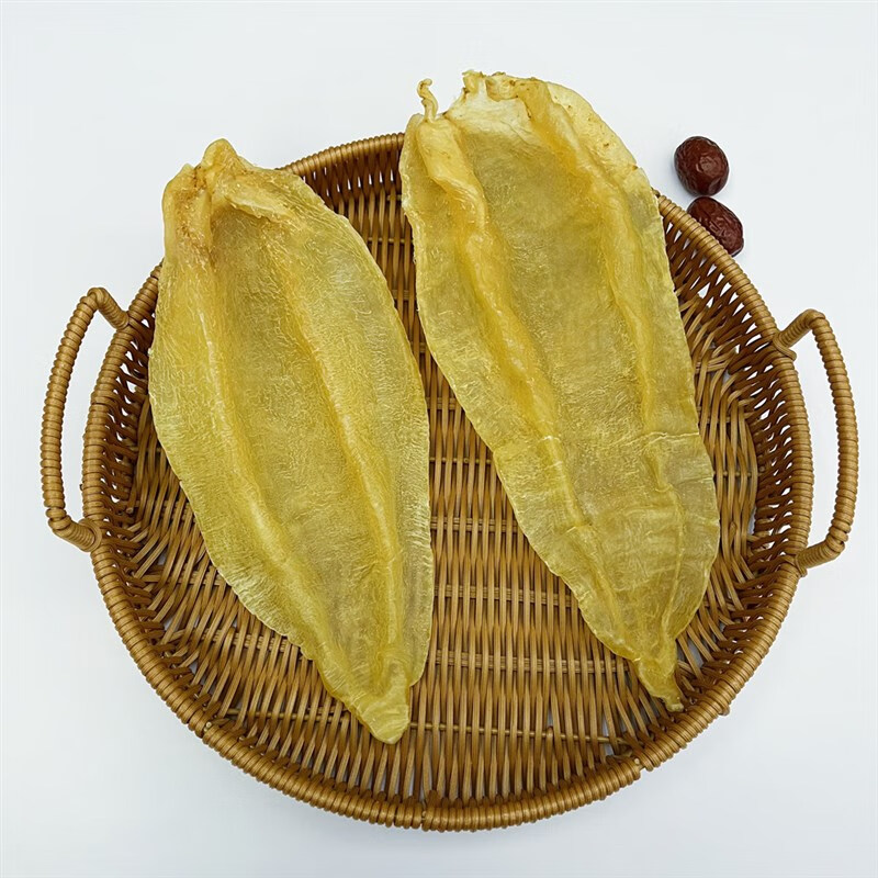 大北海鱼胶 鳘鱼胶 花胶鱼肚 70g/2只