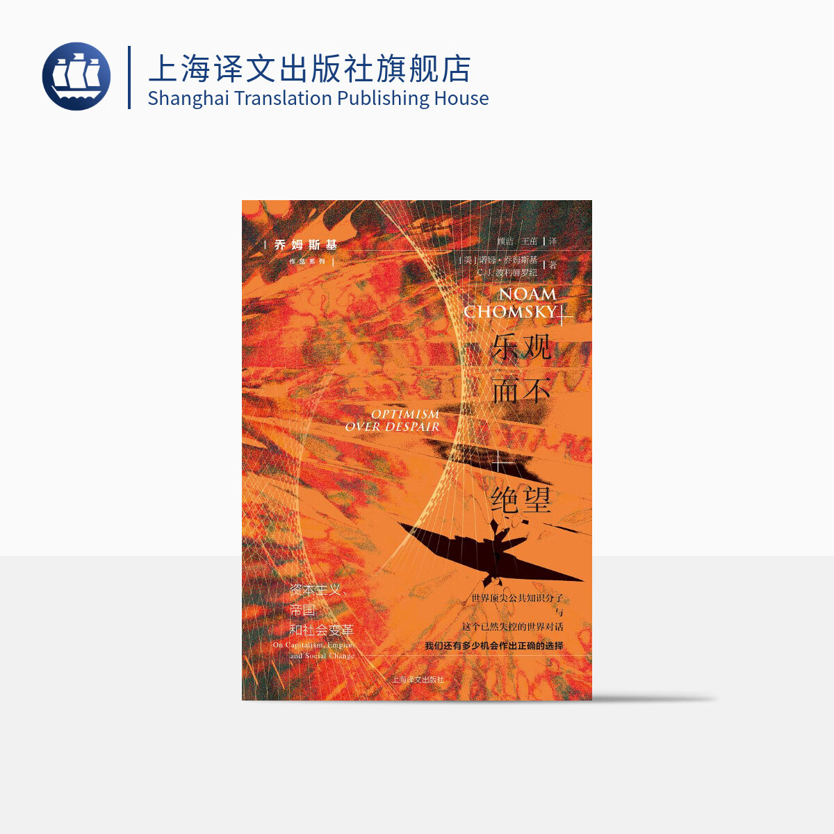 乐观而不绝望(乔姆斯基作品)