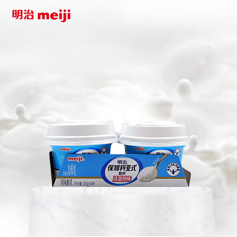 享受低温奶魅力，明治乳品旗舰店推荐|查看京东低温奶历史价格