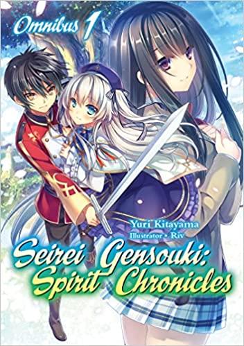 预订seirei gensouki: spirit chronicles: omnibus 1