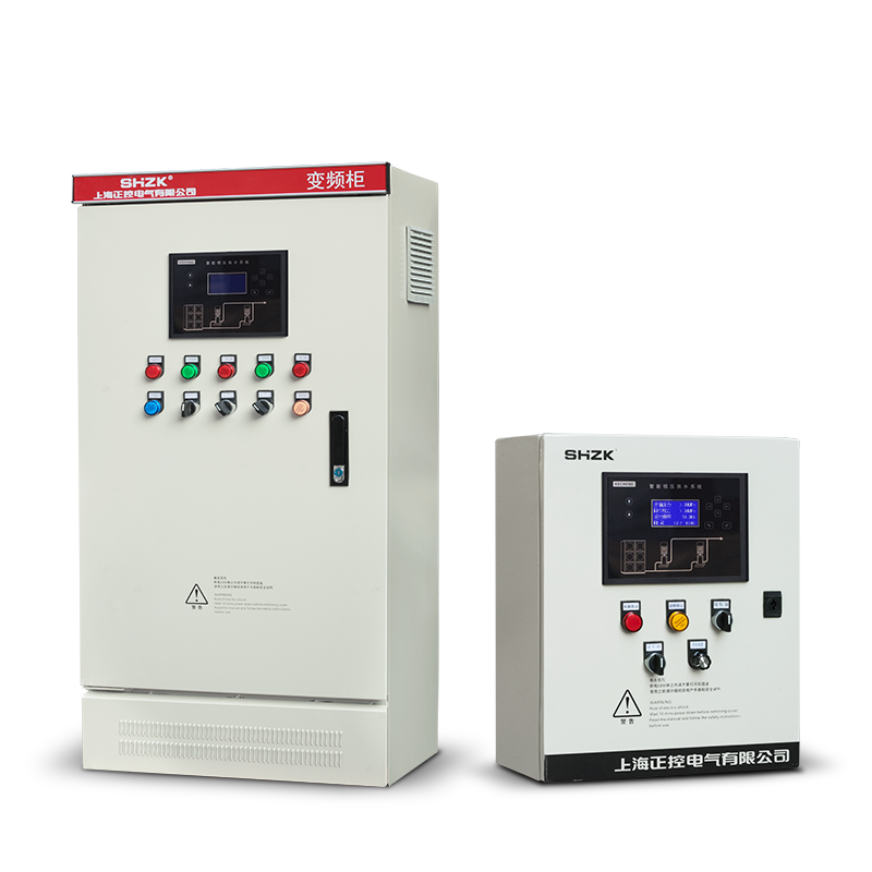变频恒压供水控制柜一拖二一用一备1.5/2.2/3kw/4/7.5/15/18.5泵 0.