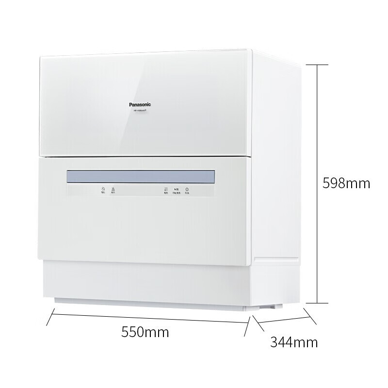 松下NP - K8RAH1D洗碗机靠谱吗？体验一说真实感受