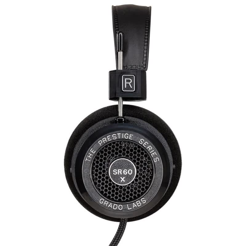 GRADO/歌德 SR60x头戴式随身便携HIFI发烧高保真无损音乐手机电脑直推耳机 歌德SR60x(4.4平衡版本)