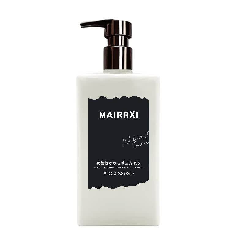 麦皙洗发水沐浴露套装 清洁控油洗护持久留香排浊洗澡乳男女 300ml洗发水