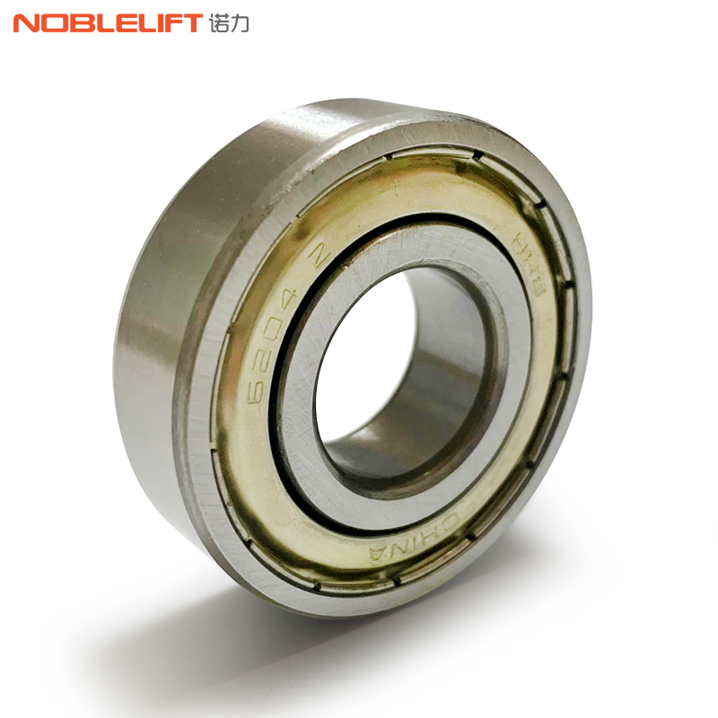 诺力(noblelift)叉车配件6204轴承液压搬运车轮子通用滚珠轴承内径