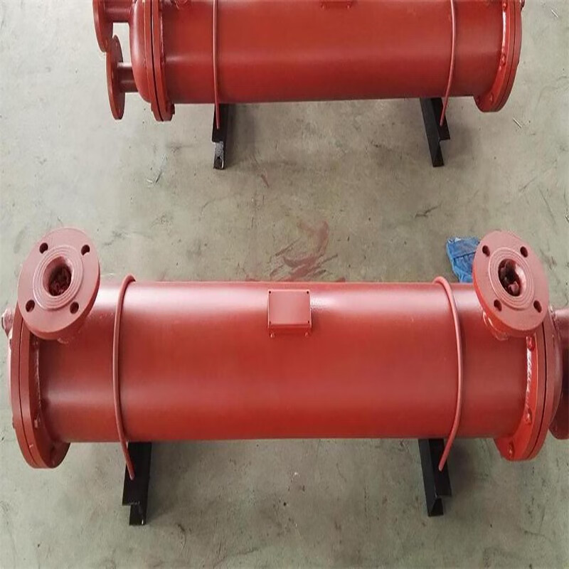 鑫畓列管式换热器 冷却器盘管换热 水冷交换器套管式冷却器管壳式高