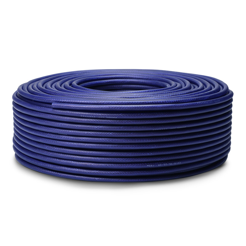 秋叶原（CHOSEAL）QS2808T100S 112编 专业麦克风导线 双芯咪线 卡农线 话筒线 100米