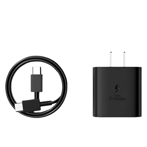 ڲʱ;ǳ45W/25WS24/Galaxy/S23Ultra/s22/Note20/10+/ZFlip5ֻͷtype-c װ ͷ+1.5˫Type-C