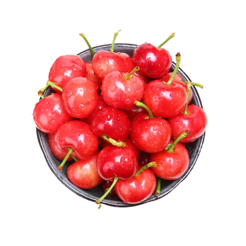 山东大樱桃 国产车厘子 红灯樱桃 酸甜口 孕妇水果自然熟时令生鲜 5斤中果22-26mm（净重4.5斤）