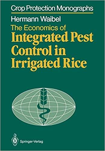 预订 the economics of integrated pest control in irrigated rice
