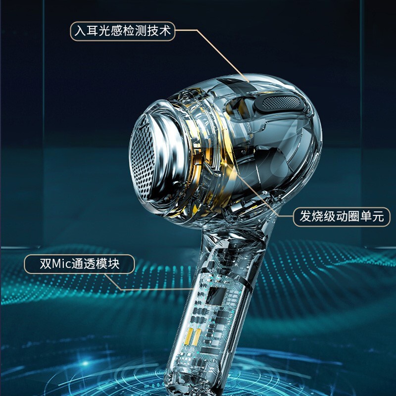 【华强北4代至尊顶配版】Air苹果蓝牙耳机双耳无线降噪适用iphone 13/12/11入耳四代维肯 旗舰pods3 【12月空间音频降噪版】 【秒弹窗+指纹触控+改名定位+蓝牙5.0】