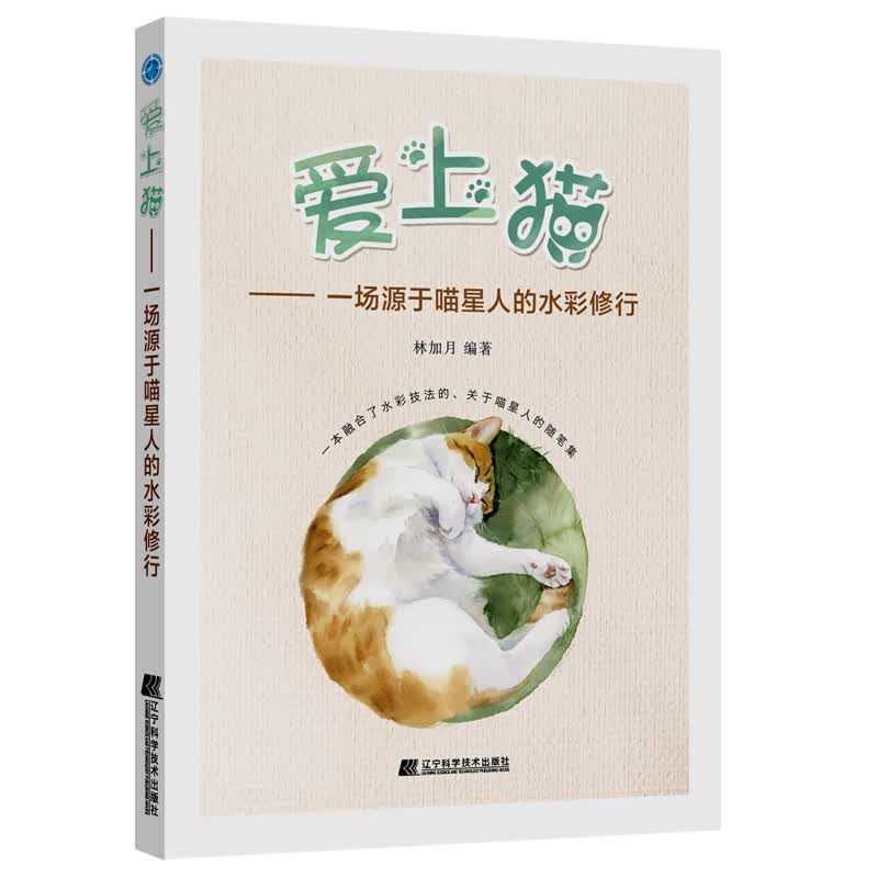 爱上猫——一场源于喵星人的水彩修行