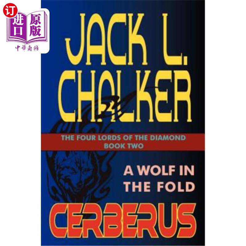 海外直订cerberus: a wolf in the fold 塞伯勒斯:羊圈里的狼