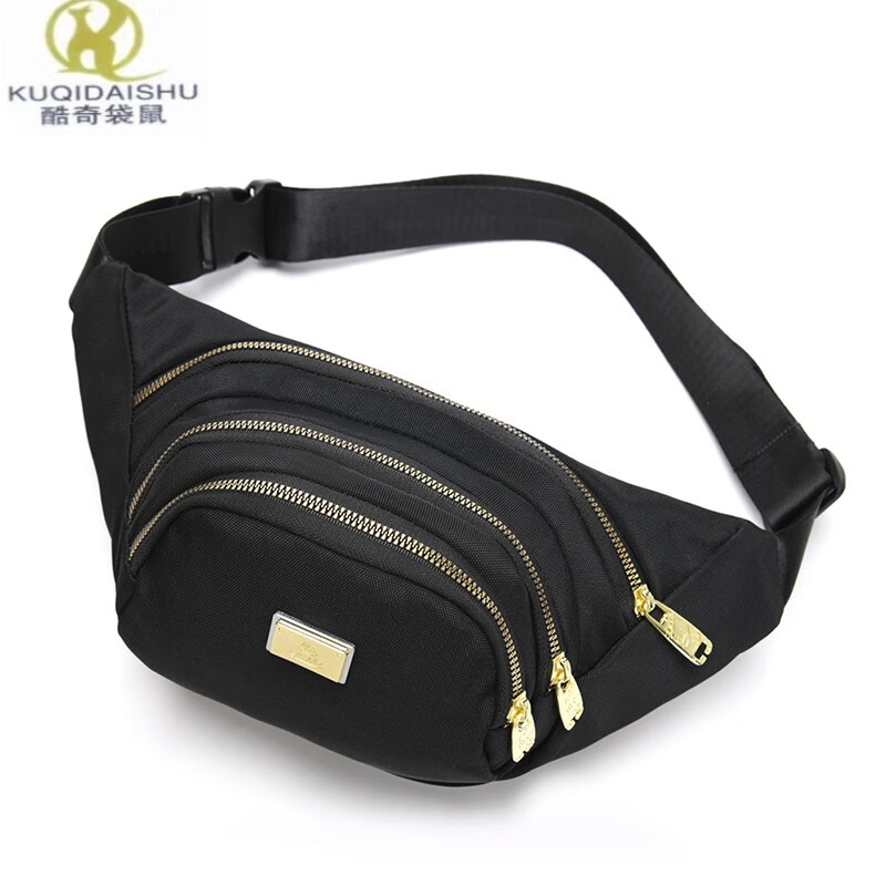 bmoi防水手机腰包女2022新款时尚斜挎大容量收钱包生意妈妈干活工地用