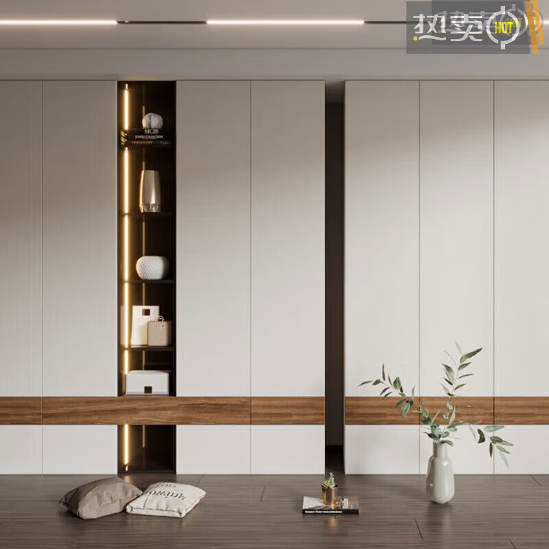 乐誉斯衣柜定 制现代轻奢全屋家具定 做整体卧室衣帽间柜子 e0级柜体