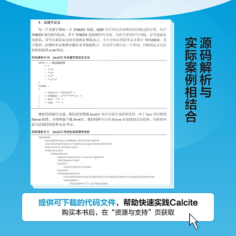 Calcite数据管理实战（异步图书出品）详情图