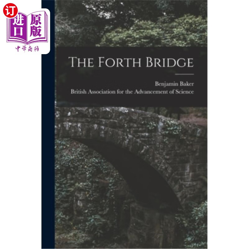 海外直订the forth bridge 福斯桥