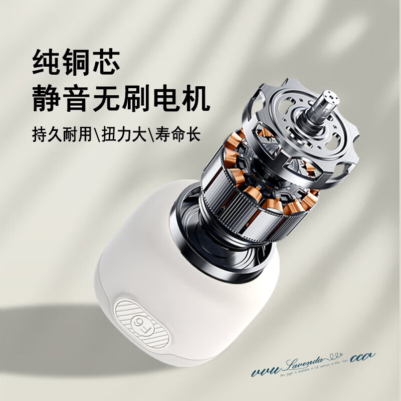 物克驱苍蝇扇USB充电小吊扇水果菜肉档夜市熟食店摆摊专用大范围旋转驱赶苍蝇插电神器 【充电款/3档风力】