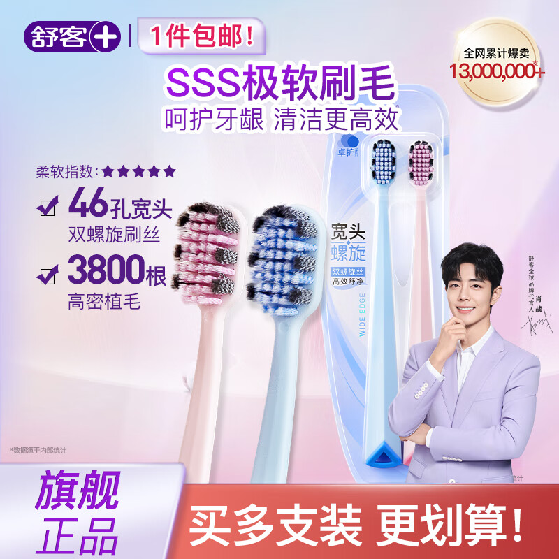 ��Ϳ�ͷ��ˢ��ë������װ������ͥװ���ܿ�ͷ��ˢ������������Ů�� ������ͷ��ˢ 2֧