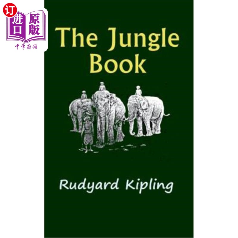 海外直订the jungle book 丛林之书